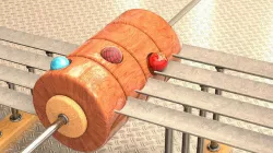 loop ball rolling  3D model