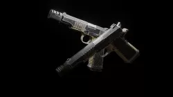 Low Poly Customized 1911  Low-poly 3D model