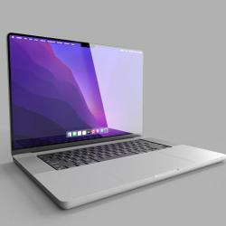 Apple MacBook Pro 16 Collection 2022 With Magic Mouse - 3D Model by amirhs09