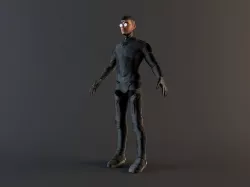 Male character 3D model