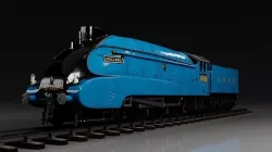 Mallard stream train 3D model