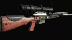 MAS FR F2 Sniper Rifle 3D model