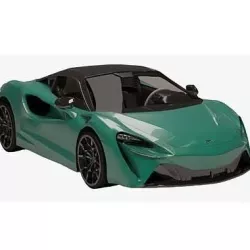 Mclaren Artura 3D model