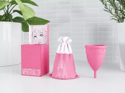 menstrual cup set 3D model