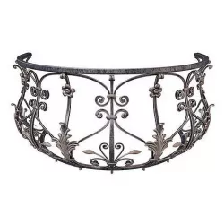 Metal fence 3D model