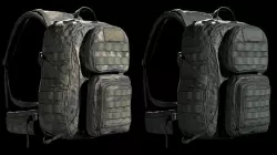 MILITARY Game Ready DEFCON Ares Backpack Low-poly 3D model