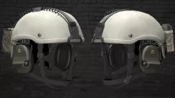 MILITARY Game Ready MICH High Cut helmetl Low-poly 3D model