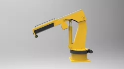 Mini Crane 3D model