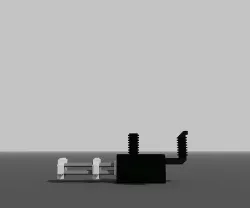 Minigun 3D model