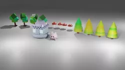 Model for the game  3D model