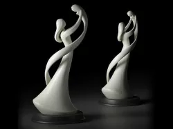 Mom Sculpture 3D model