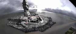 Moon base kit bash 3D model