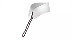 Neck Collar With Strings Tie Low-poly 3D model
