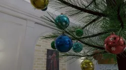 NEW YEAR BALLS Low-poly 3D model