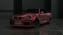 Nissan Skyline GT-R R34 3D model