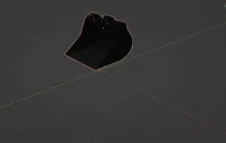 Normal bucket CW 3D model