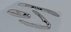 Nutcracker 3D Model 3D model