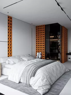 O Bricks Bedroom 3D model
