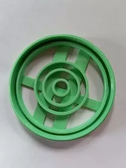 Ojo turco nazar  cortante 3D model