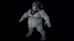 ONI MONSTER VAMPIRE 3D model