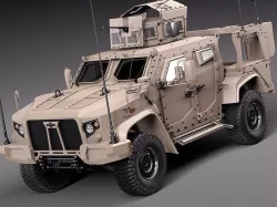 Oshkosh JLTV 2014 3D model