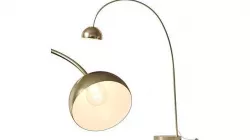 Overarching Metal Shade Floor Lamp - West Elm 3D model