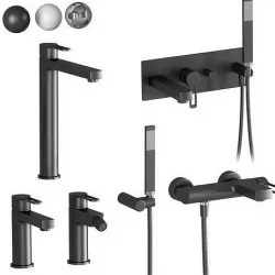 Paffoni Ringo-West  set 3D model