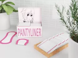 Pantyliner Set 3D model