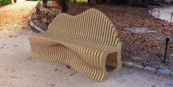 parametric sofa 3D model