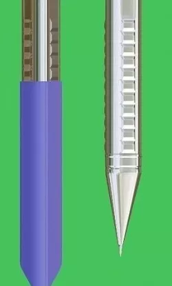 pen  ruler 3D model