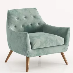 Penny Chair 3D model