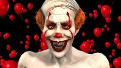 Pennywise The Dancing Clown Low-poly 3D model
