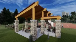 Pergola - Pergola 3D model 3D model