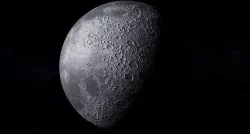 Photorealistic Moon real moon 3d model 3D model