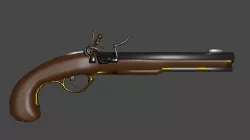 Pistol 3D model