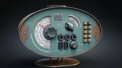 Portable Time Machine 3D model