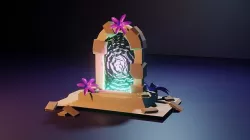 Portal 3D model