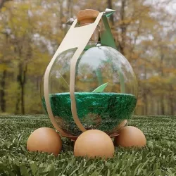 Potion Cure Life Low-poly 3D model