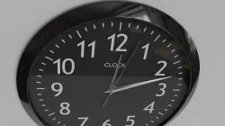 Procedural Clock For Blender  3D model