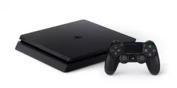 PS4 and 2 Controllers 4k High Quality Low-poly 3D model
