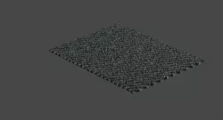  Realistic carpet 3D Model 3D model