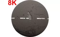 Realistic Street Road PBR  Texture