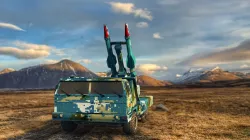 Red flag 12 anti-aircraft missile  red flag missiles 3D model