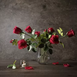 Red Flower 3D model