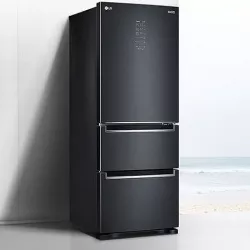 Refrigerator 50s Style 3D model
