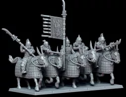 Regiment Horsemen of the Celestial Empire 3D model