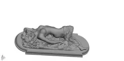 RELIEF FOR 3D PRINTER 3D model