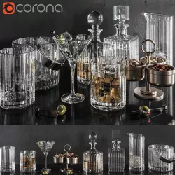 Restoration hardware Barware set01 3D model