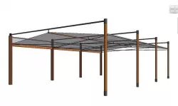 Revit Family - Canopy 01 Low-poly 3D model