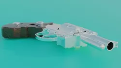 Revolver 3D model